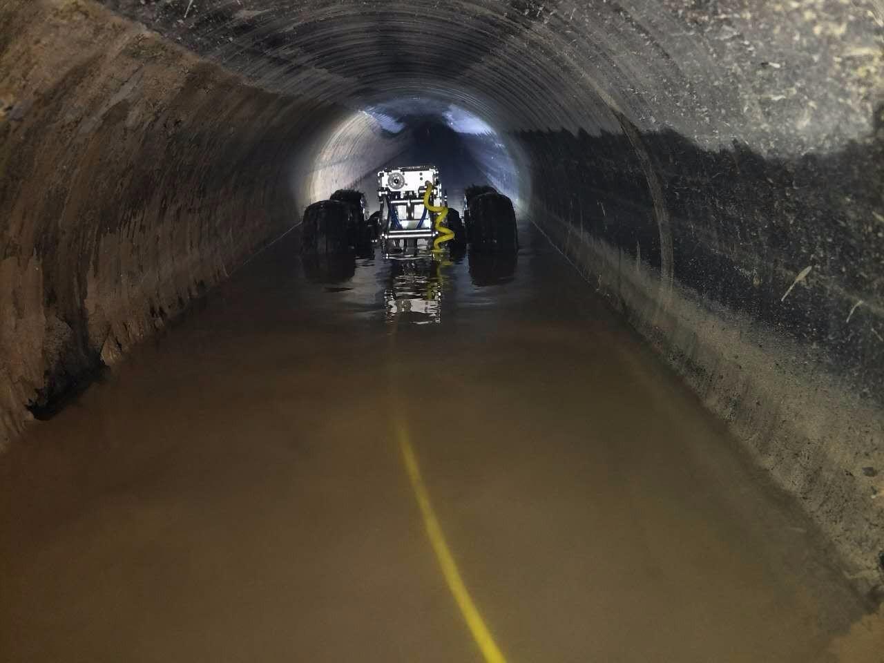 新泰管道CCTV检测