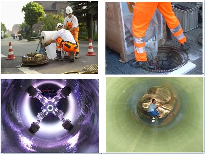 新泰管道光固化修复