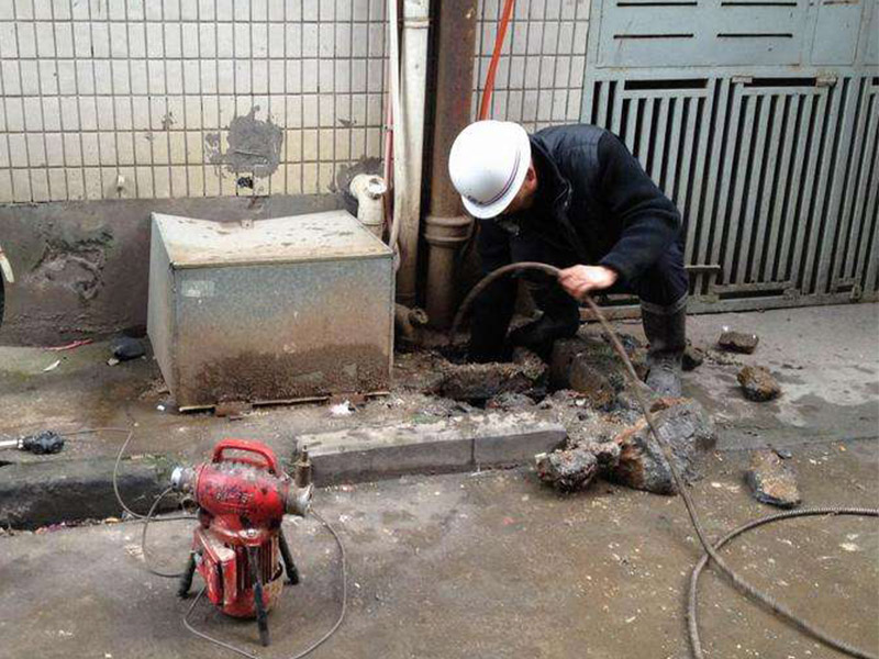 新泰疏通下水道-洗菜池疏通