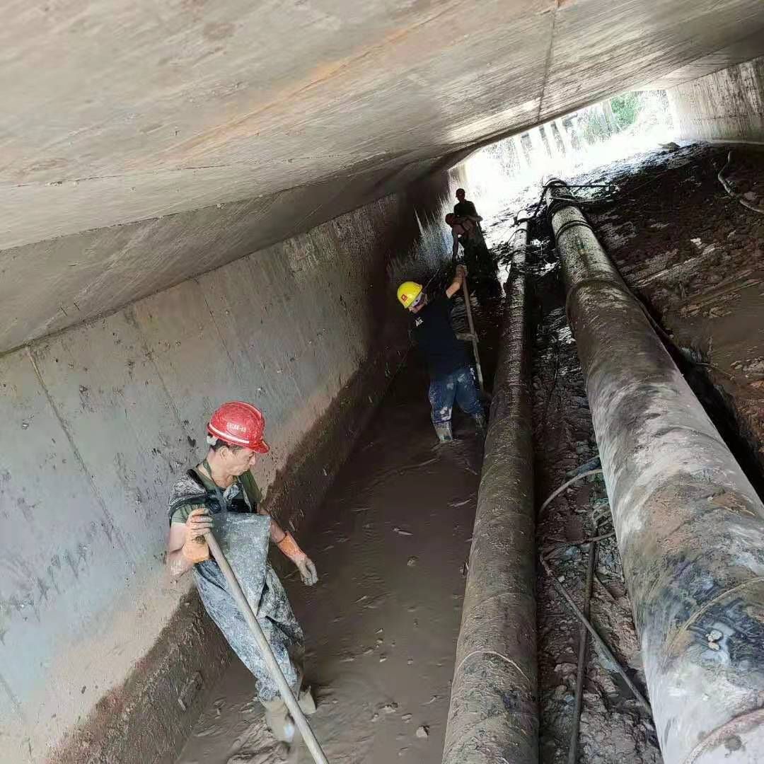 新泰工业管道清淤