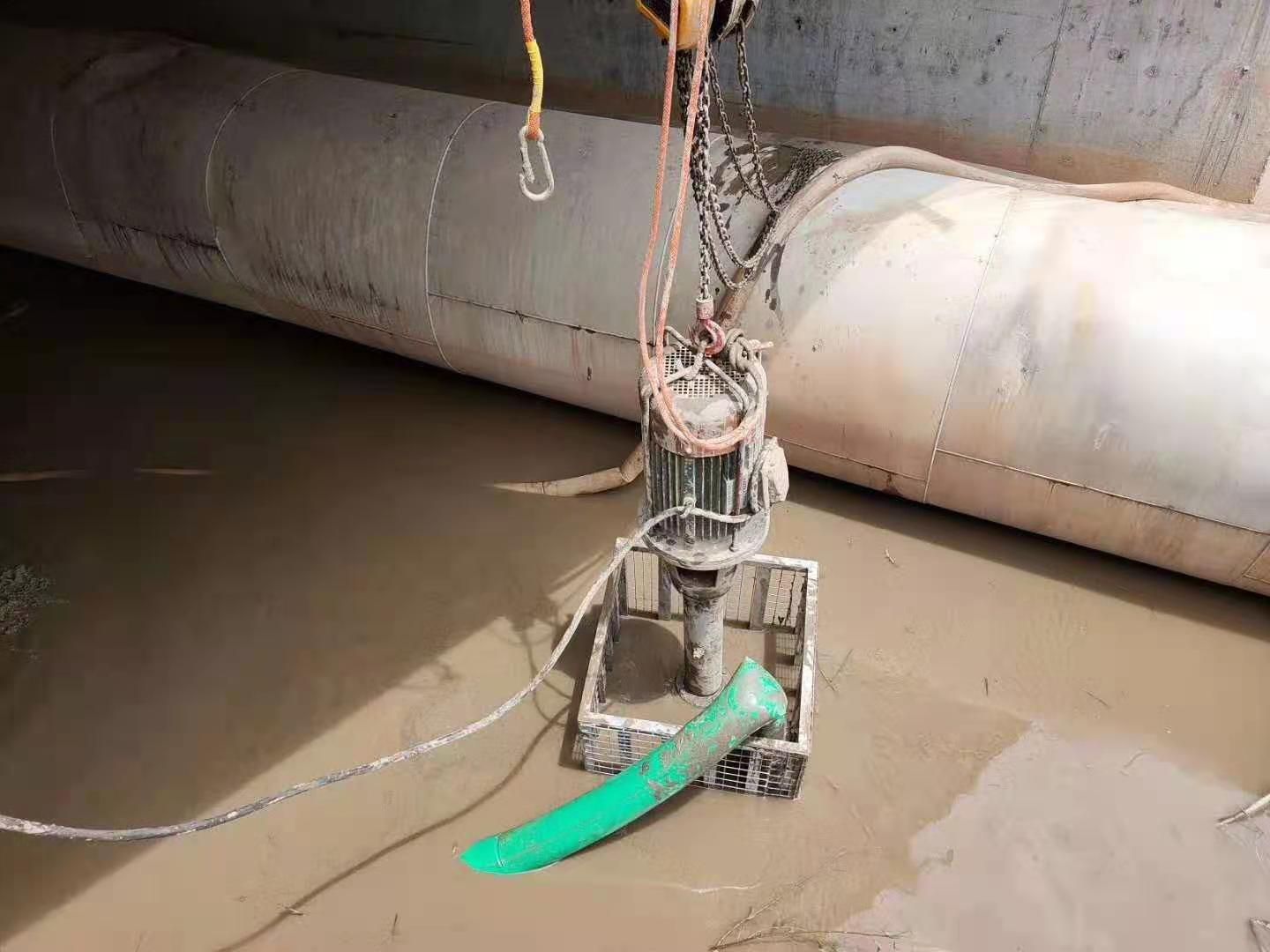 新泰工业管道清理