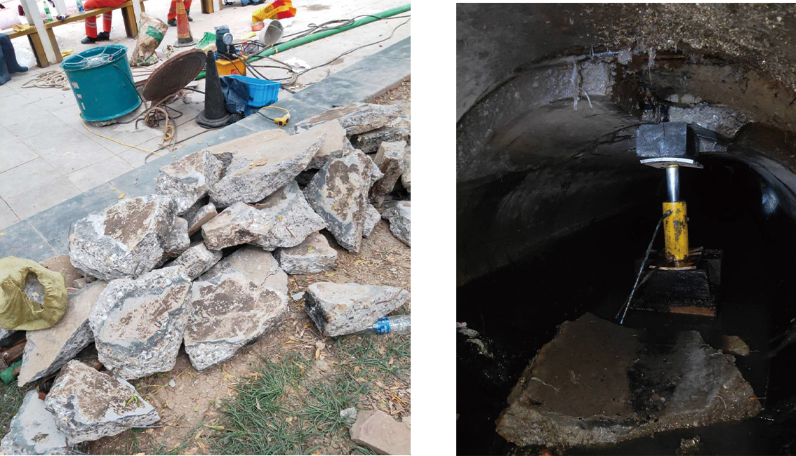 新泰管道预处理